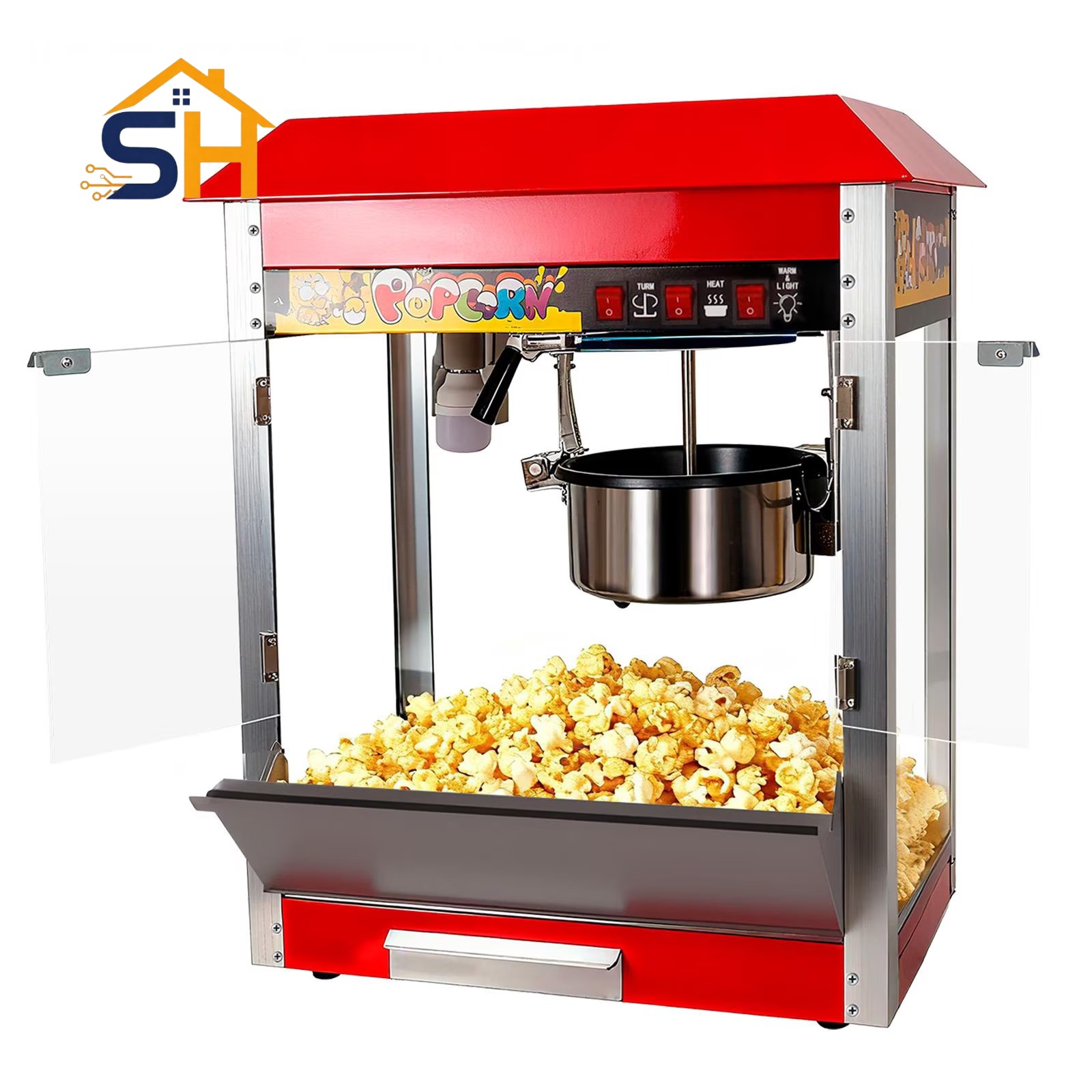 Popcorn Machine Plan Smart Home Electronics